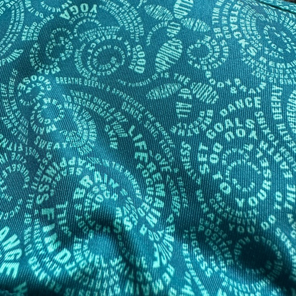 Lululemon Flow Y Bra Foil Manifesto - Picture 5 of 8